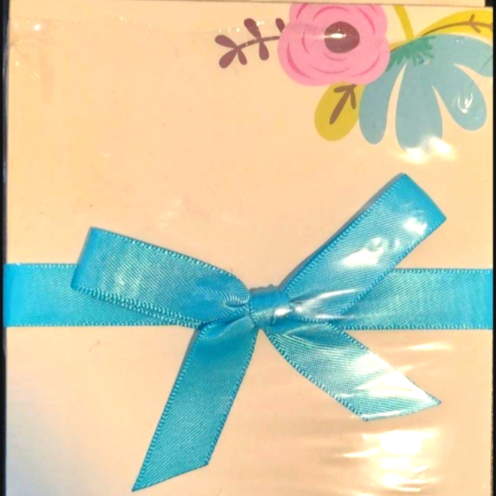 RooBee Floral Note Pads